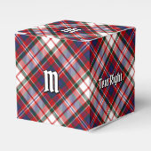 クランマクファーレンドレスタータンチェック フェイバーボックス (正面サイド)