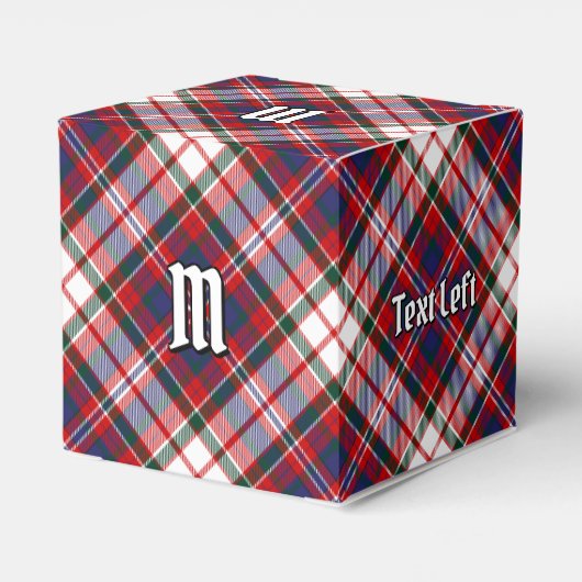 クランマクファーレンドレスタータンチェック フェイバーボックス (裏面サイド)