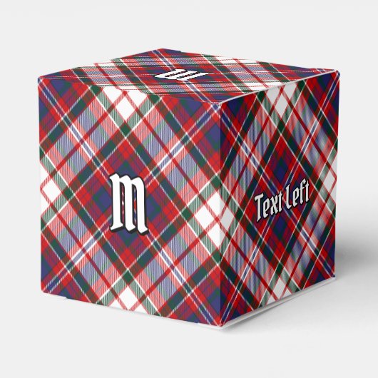 クランマクファーレンドレスタータンチェック フェイバーボックス (裏面サイド)