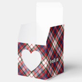 クランマクファーレンドレスタータンチェック フェイバーボックス (オープン)