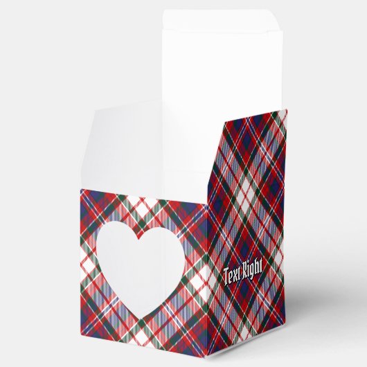 クランマクファーレンドレスタータンチェック フェイバーボックス (オープン)