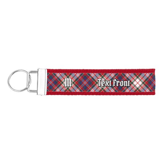 クランマクファーレンドレスタータンチェック リストバンドキーホルダー (鍵左)