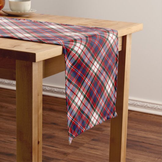 クランマクファーレンドレスタータンチェック ロングテーブルランナー (インサイチュ)