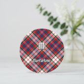 クランマクファーレンドレスタータンチェック 招待状 (スタンド正面)