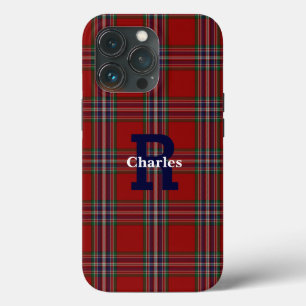 クランマクファーレンプレイドカスタム iPhone 13 PROケース