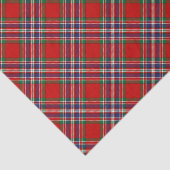 クランマクファーレンレッドタータンチェック 薄葉紙 (詳細)