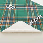 クランマクファーレン古代狩りタータンチェック シェルパブランケット (3/4)