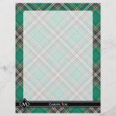 クランマクファーレン古代狩りタータンチェック チラシ (正面)