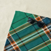 クランマクファーレン古代狩りタータンチェック ビーチタオル (インサイチュ)