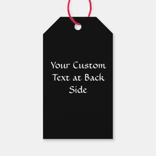 クランマクベスタータンチェックギフトラベル ギフトタグ (裏面)