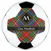 クランマクベスタータンチェックサッカーボール サッカーボール (正面)