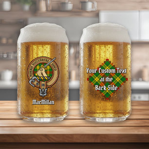 クランマクミランクレストオーバータータンチェック ガラス缶