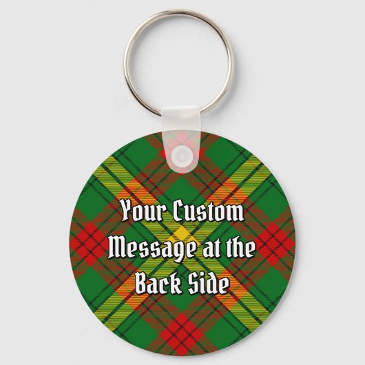 クランマクミランクレストオーバータータンチェック キーホルダー (裏面)