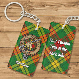 クランマクミランクレストオーバータータンチェック キーホルダー