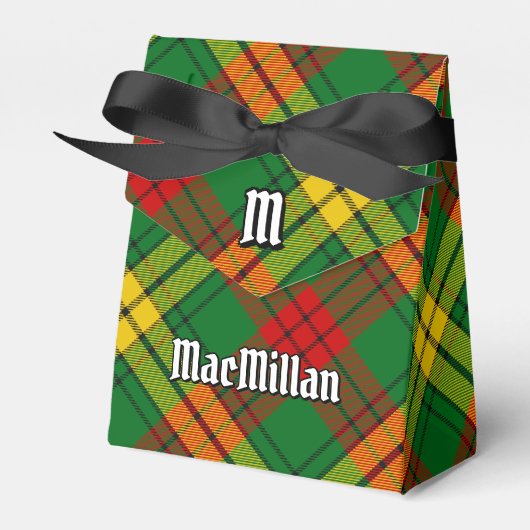 クランマクミランクレストオーバータータンチェック フェイバーボックス (正面サイド)