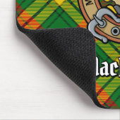 クランマクミランクレストオーバータータンチェック マウスパッド (コーナー)