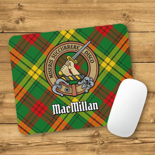 クランマクミランクレストオーバータータンチェック マウスパッド