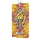 クランマクミランクレストオーバードレスタータンチェック カーエアーフレッシュナー (左)