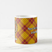 クランマクミランクレストオーバードレスタータンチェック コーヒーマグカップ (中央)