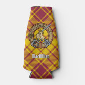 クランマクミランクレストオーバードレスタータンチェック ボトルクーラー (正面)