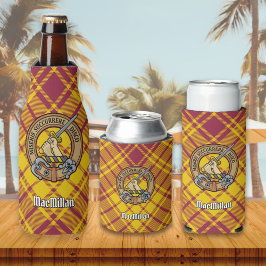 クランマクミランクレストオーバードレスタータンチェック ボトルクーラー