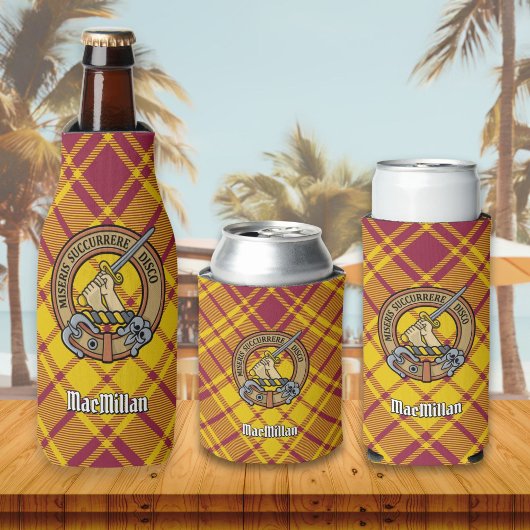 クランマクミランクレストオーバードレスタータンチェック ボトルクーラー