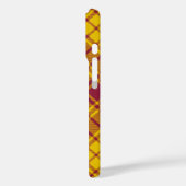 クランマクミランクレストオーバードレスタータンチェック Case-Mate iPhoneケース (裏面 / 左)