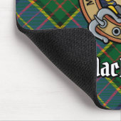 クランマクミランクレストオーバー狩りタータンチェック マウスパッド (コーナー)