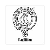 クランマクミランクレストゴム印 ラバースタンプ (インプリント)