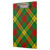 クランマクミランタータンチェック クリップボード (左)