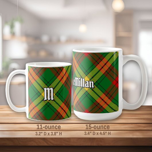 クランマクミランタータンチェック コーヒーマグカップ