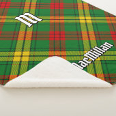 クランマクミランタータンチェック シェルパブランケット (3/4)