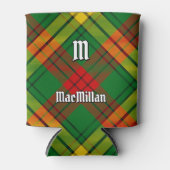 クランマクミランタータンチェック 缶クーラー (正面)