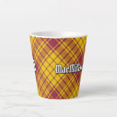 クランマクミランドレスタータンチェック カフェラテマグ (正面)