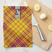 クランマクミランドレスタータンチェック キッチンタオル (四つ折り)