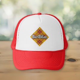 クランマクミランドレスタータンチェック キャップ