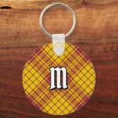 クランマクミランドレスタータンチェック キーホルダー (正面)