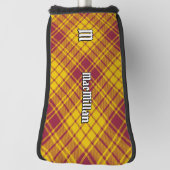 クランマクミランドレスタータンチェック ゴルフヘッドカバー (回転90)