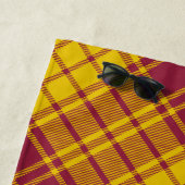 クランマクミランドレスタータンチェック ビーチタオル (インサイチュ)