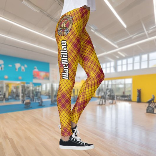 クランマクミランドレスタータンチェック レギンス