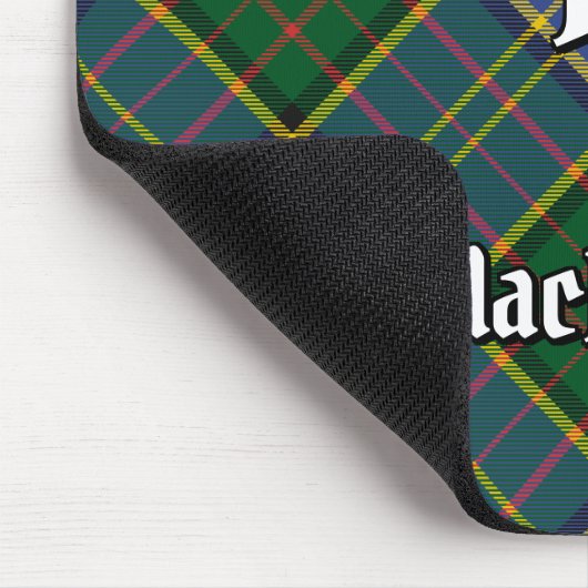 クランマクミラン狩りタータンチェック マウスパッド (コーナー)