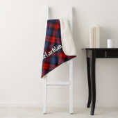 クランマクラクラランタータンチェック シェルパブランケット (インサイチュ)