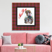 クランマクラスコットランドドリーム キャンバスプリント (インサイチュ (リビング))