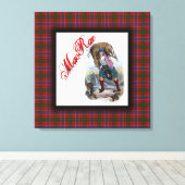 クランマクラスコットランドドリーム キャンバスプリント (インサイチュ (ウッドフロア))