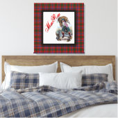 クランマクラスコットランドドリーム キャンバスプリント (インサイチュ (寝室))