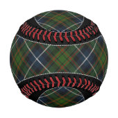 クランマクラマクラーマクラースコットランドドリーム狩りタータンチェック 野球ボール (裏面)