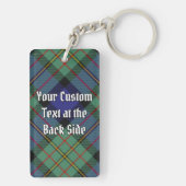 クランマクラーレンの紋章 キーホルダー (裏面)