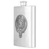 クランマクラーレンの紋章 フラスク (左)