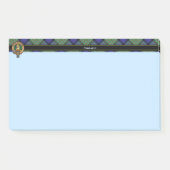 クランマクラーレンの紋章 ポストイット (正面)