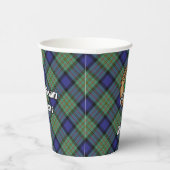 クランマクラーレンの紋章 紙コップ (右)